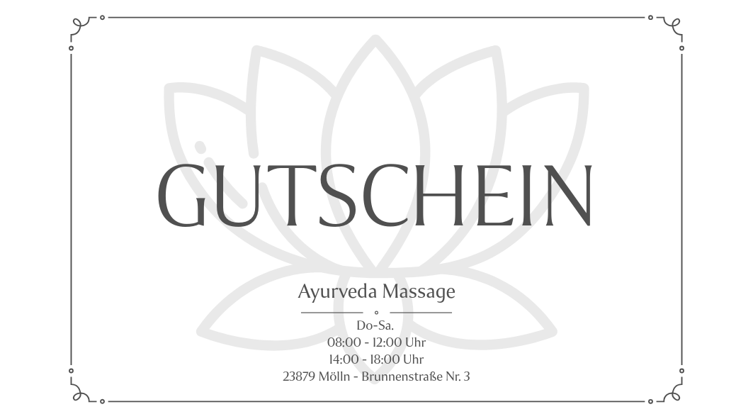 Original-Gutscheinvorlage von Angela Könecke